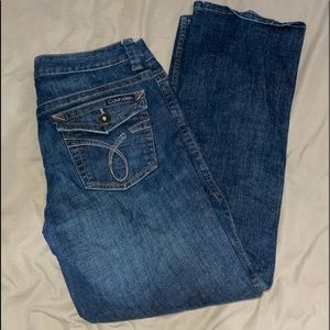 Calvin Klein straight leg jeans